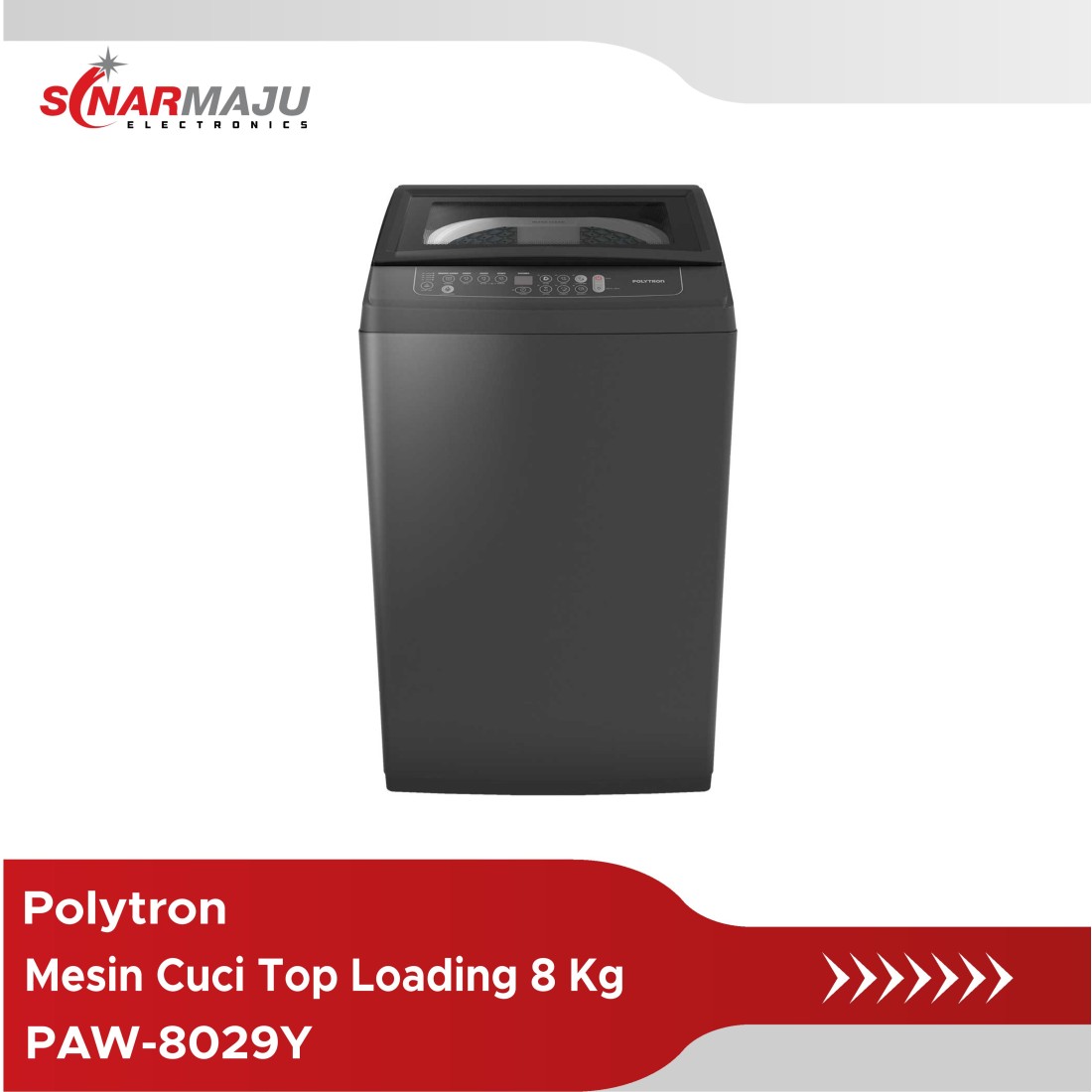 Mesin Cuci Tabung Polytron Kg Top Loading Paw Y